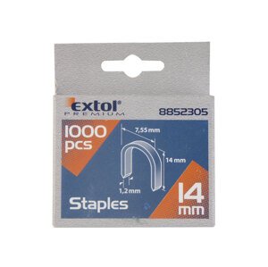 Extol PREMIUM 1000 ks 10,6 x 0,52 x 1,2 mm