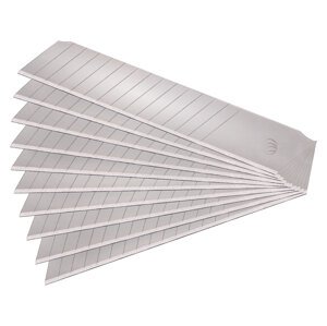 Náhradní ulamovací čepele (10 ks) 18 mm EXTOL PREMIUM
