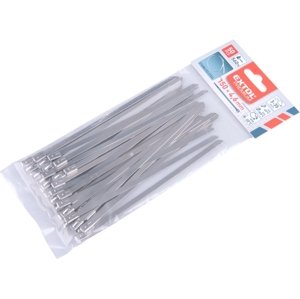 EXTOL PREMIUM 8856273 pásky stahovací NEREZ, 150x4,6mm, 50ks