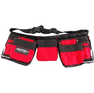 Extol Premium 8858000 Pás na nářadí 7 kapes 2 velké 3 střední 2 malé