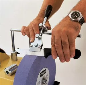 Přípravek na broušení nožů Scheppach JIG 60