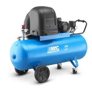 Olejový odhlučněný kompresor ABAC Silent Line A39B-2,2-200CMS