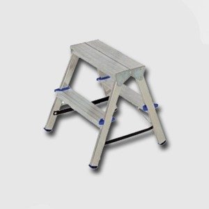 ELKOP Žebřík dvoustranný hliníkový DHR | 2 stupně