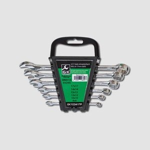 Sada očkoplochých klíčů (6ks) GK TOOLS 8-17 mm