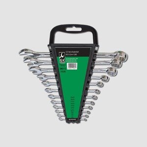 Sada očkoplochých klíčů (12ks) GK TOOLS 6-22 mm