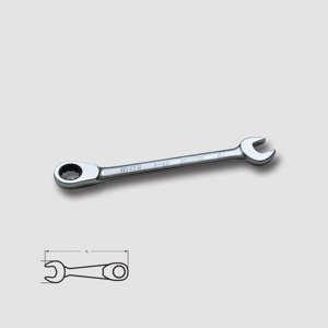 Ráčnový klíč HONITON Honidriver Dostupné varianty: Ráčnový klíč HONITON Honidriver E26/21 mm