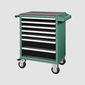 Vybavený kovový montážní vozík 231 dílů 677 x 459 x 1000 mm HONITON HA250-104