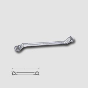 Vyhnutý očkový klíč HONITON Dostupné varianty: Vyhnutý očkový klíč HONITON 21x23 mm