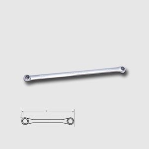 Torxový prodloužený klíč HONITON Dostupné varianty: Torxový prodloužený klíč HONITON E8-E10