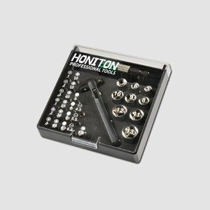 Sada hlavic a bitů HONITON 31 dílů
