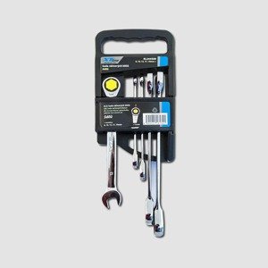 Sada ráčnových klíčů 72 zubů (5ks) XTline 8-19 mm