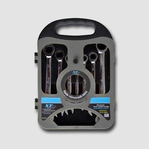 Sada ráčnových klíčů (7ks) XTline 8-19 mm