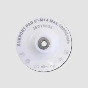 Chlazený podložní talíř na fíbr LUGA ABRASIVE ø 115 mm