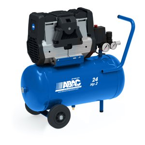 Bezolejový odhlučněný kompresor ABAC Super Silent Line OS20P-1,5-24CM