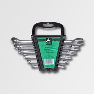 Sada očkoplochých klíčů (6ks) GK TOOLS 6-17 mm
