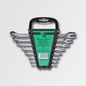 Sada očkoplochých klíčů (8ks) GK TOOLS 6-22 mm