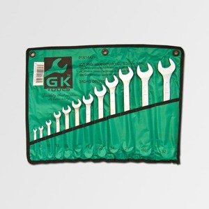 Sada očkoplochých klíčů (12ks) GK TOOLS 6-22 mm v obalu