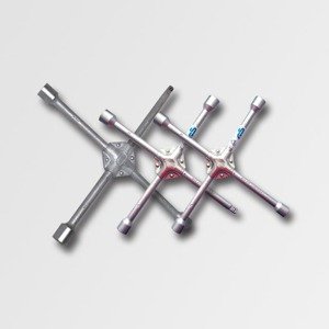 Křížový utahovák kol 3/4" 24x27x32 mm XTline