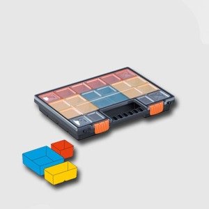 PROSPERPLAST Organizér NORP 14" 344x249x50mm 22 přihrádek