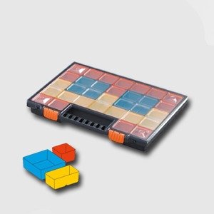 KISTENBERG KNO40305B NORB 32 přihrádek 399x303x50mm