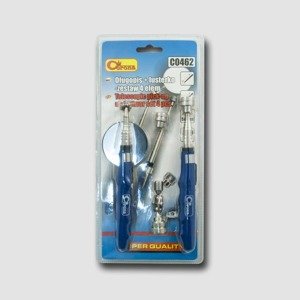 Inspekční zrcátko + magnet teleskopický s nástavci