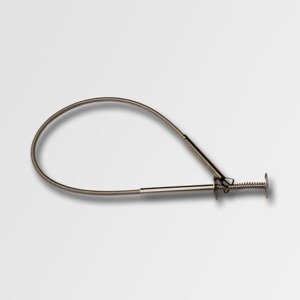 Vytahovák předmětů ohebný, pružinový