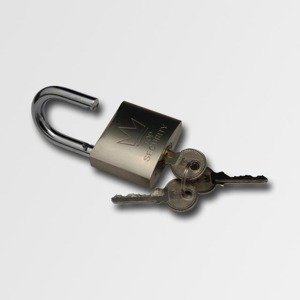 RICHMANN Zámek visací nikl 60mm