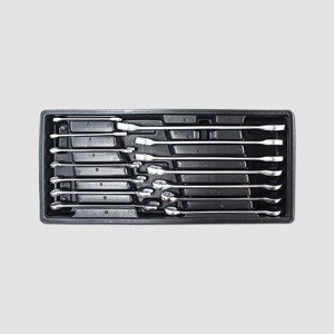 Sada očkoplochých klíčů (14ks) STAVTOOL 6-21 mm