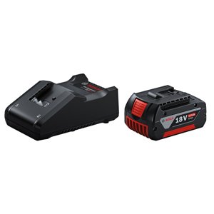 Startovací sada Bosch 1× GBA 18V 5.0Ah + GAL 18V-40