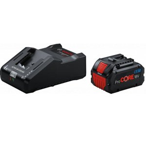 Startovací sada Bosch (1x8Ah ProCORE18V + nabíječka GAL 18V-16A)