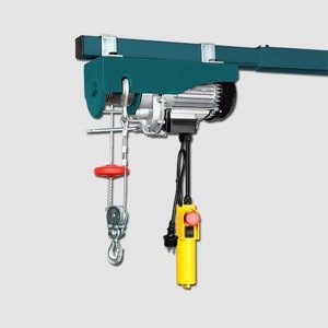 XTline Elektrický lanový zvedák 500W YT-125/250-A 125/250kg,lano 12/6m
