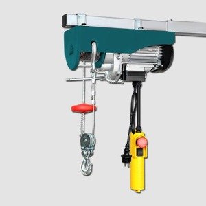 XTline Elektrický lanový zvedák 1000W YT-300/600-G 300/600kg,lano 12/6m