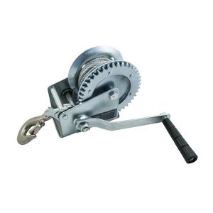 XTline Ruční naviják 1200kg, lano 10m