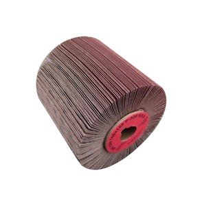 Lamelový brusný válec XTline 120x100 mm Dostupné varianty: Lamelový brusný válec XTline 120x100 mm/60 hrubost