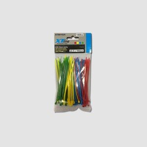 XTline XT891025 Stahovací pásky 100x2,5mm 50ks