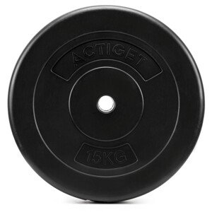 Závaží kotouč 15 kg osa 31 mm ACTIGET ACT0074