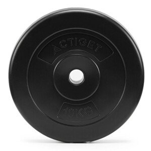 Závaží kotouč 10 kg osa 31 mm ACTIGET ACT0075