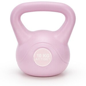 Kettlebell 10 kg ACTIGET ACT0092 růžový