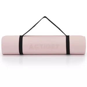 Podložka na cvičení 183x61 cm 6mm TPE ACTIGET ACT0023 růžová