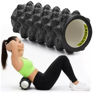 Masážní válec střední tvrdost ACTIGET ACT0101 černý