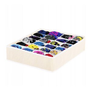 Organizér do zásuvky 24-dílný, béžový SPRINGOS HA3013