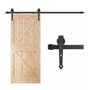 Systém pro posuvné dveře 200 cm Springos HA5003