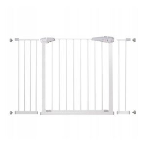 Dětská zábrana nastavitelná 76-127 cm SPRINGOS BabyLock bílá