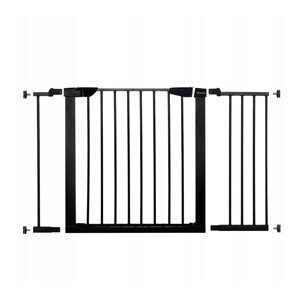 Dětská zábrana nastavitelná 75-117 cm SPRINGOS BabyLock černá