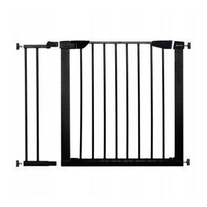 Dětská zábrana nastavitelná 75-96 cm SPRINGOS BabyLock černá