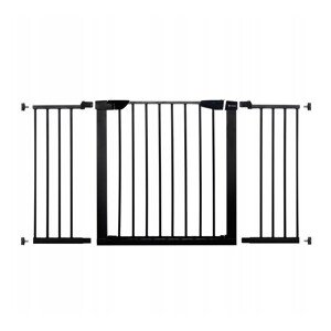 Dětská zábrana nastavitelná 75-138 cm SPRINGOS BabyLock černá