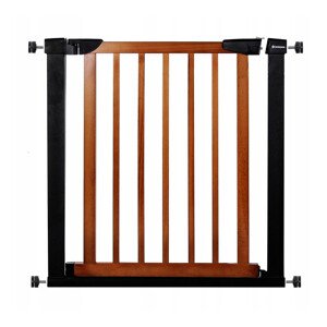 Dětská zábrana nastavitelná 75-82 cm SPRINGOS BabyLock hnědá