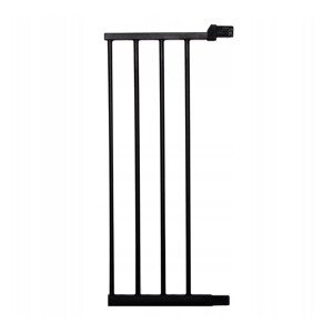 Nástavec 28 cm pro zábranu SPRINGOS BabyLock černý