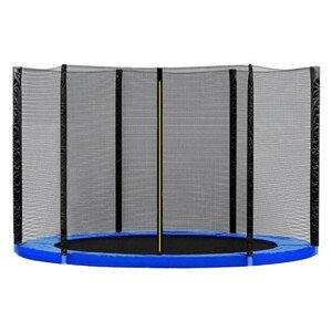 Ochranná síť na trampolínu 305 cm / 6 tyčí SPRINGOS