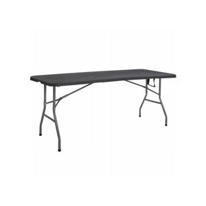 Cateringový stůl skládací 180x75 cm SPRINGOS RAUT GF0052 grafitový